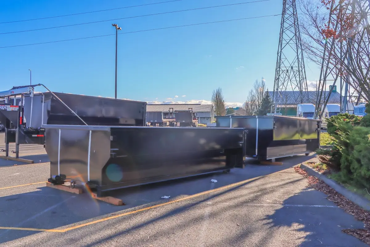 Professional dumpster rental and junk removal service in Silver City